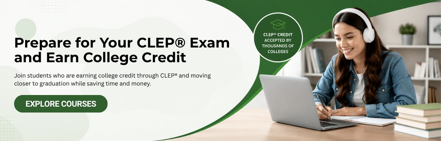 Prepare for your CLEP exam and earn college credit — TransferCredit.org