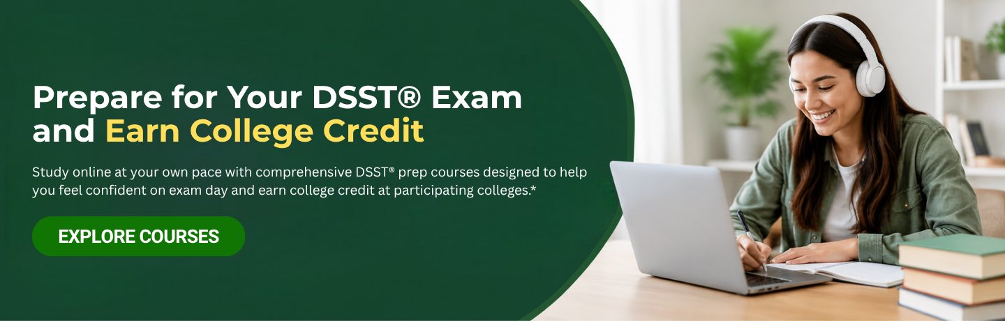 Prepare for your DSST exam and earn college credit — TransferCredit.org