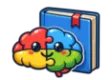 DSST Introduction to Psychology study guide: illustration of a brain made of puzzle pieces in front of a study booklet